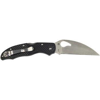 Фото Нож Spyderco Byrd Harrier 2 Wharncliffe BY01PBKWC2 87.15.05