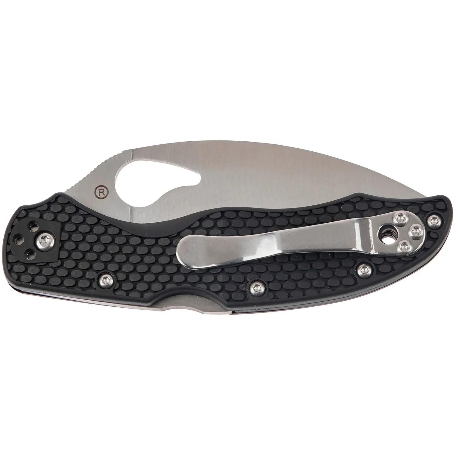 Нож Spyderco Byrd Harrier 2 Wharncliffe BY01PBKWC2 87.15.05 - фото 3