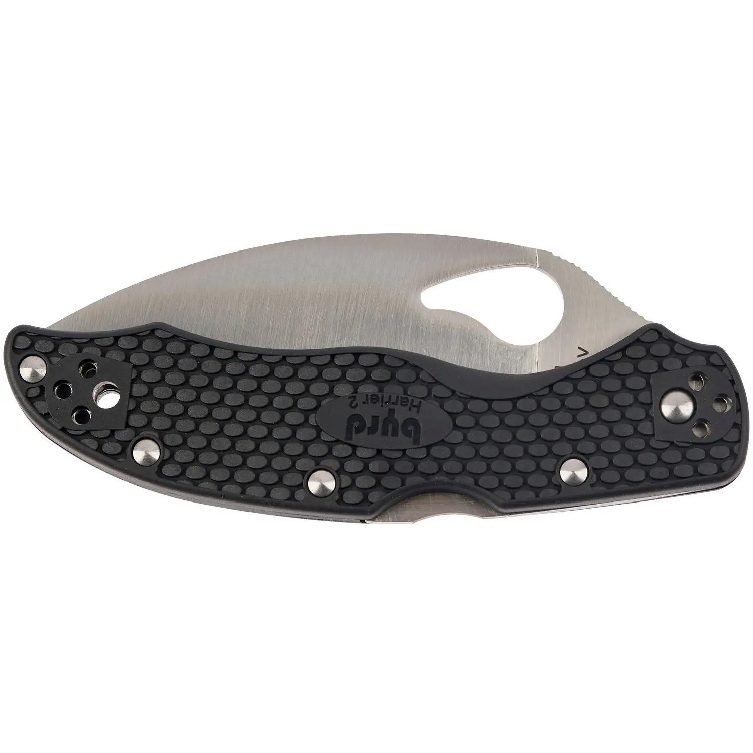Нож Spyderco Byrd Harrier 2 Wharncliffe BY01PBKWC2 87.15.05 - фото 4