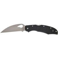 Нож Spyderco Byrd Cara Cara 2 Wharncliffe BY03PBKWC2 87.15.07 - фото 1