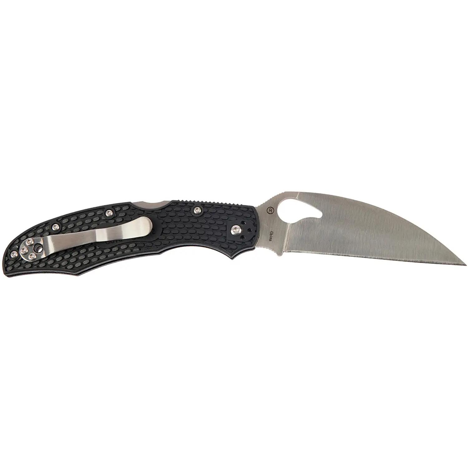 Нож Spyderco Byrd Cara Cara 2 Wharncliffe BY03PBKWC2 87.15.07 - фото 2