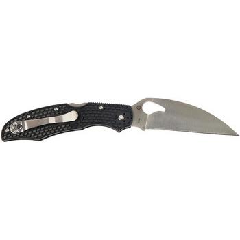 Фото Нож Spyderco Byrd Cara Cara 2 Wharncliffe BY03PBKWC2 87.15.07