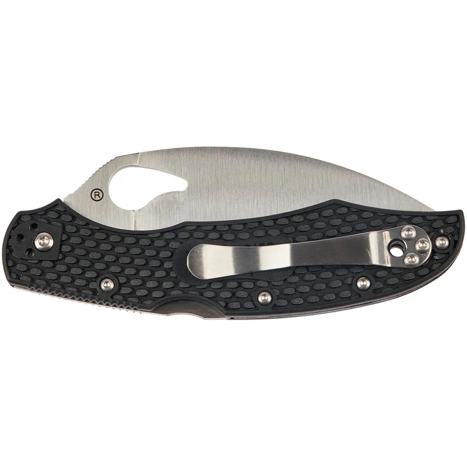Нож Spyderco Byrd Cara Cara 2 Wharncliffe BY03PBKWC2 87.15.07 - фото 3