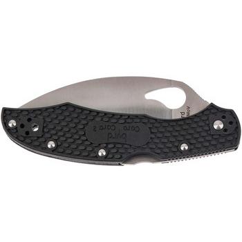 Фото Нож Spyderco Byrd Cara Cara 2 Wharncliffe BY03PBKWC2 87.15.07