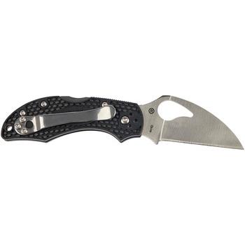 Фото Нож Spyderco Byrd Robin 2 Wharncliffe BY10PBKWC2 87.15.11