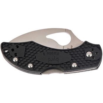 Фото Нож Spyderco Byrd Robin 2 Wharncliffe BY10PBKWC2 87.15.11