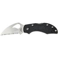 Нож Spyderco Byrd Robin 2 Wharncliffe Serrated BY10SBKWC2 87.15.12 - фото 1
