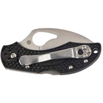Фото Нож Spyderco Byrd Robin 2 Wharncliffe Serrated BY10SBKWC2 87.15.12