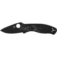 Нож Spyderco Persistence Lightweight FRN Black Blade C136PBBK 87.15.18 - фото 1