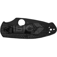 Нож Spyderco Persistence Lightweight FRN Black Blade C136PBBK 87.15.18 - фото 2