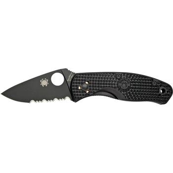 Фото Нож Spyderco Persistence Lightweight FRN BB Half Serrated C136PSBBK 87.15.20