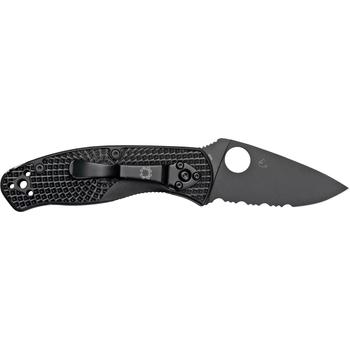 Фото Нож Spyderco Persistence Lightweight FRN BB Half Serrated C136PSBBK 87.15.20