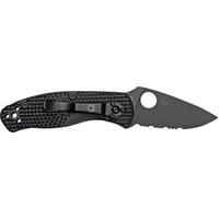 Нож Spyderco Persistence Lightweight FRN BB Half Serrated C136PSBBK 87.15.20 - фото 2
