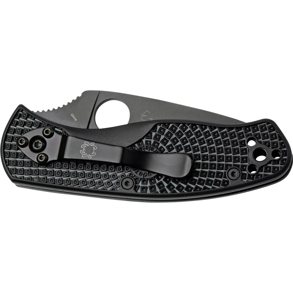 Нож Spyderco Persistence Lightweight FRN BB Half Serrated C136PSBBK 87.15.20 - фото 3