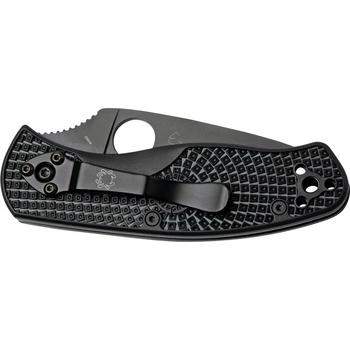 Фото Нож Spyderco Persistence Lightweight FRN BB Half Serrated C136PSBBK 87.15.20