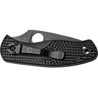 Нож Spyderco Persistence Lightweight FRN BB Half Serrated C136PSBBK 87.15.20 - фото 3