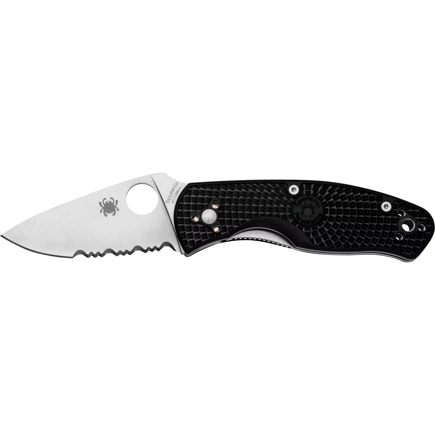 Нож Spyderco Persistence Lightweight FRN C136PSBK 87.15.21 - фото 1