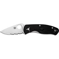 Нож Spyderco Persistence Lightweight FRN C136PSBK 87.15.21 - фото 1