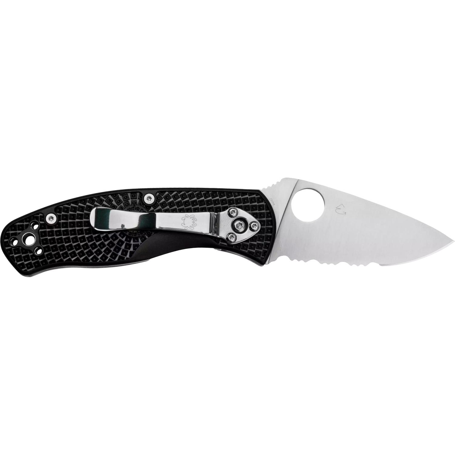 Нож Spyderco Persistence Lightweight FRN C136PSBK 87.15.21 - фото 2