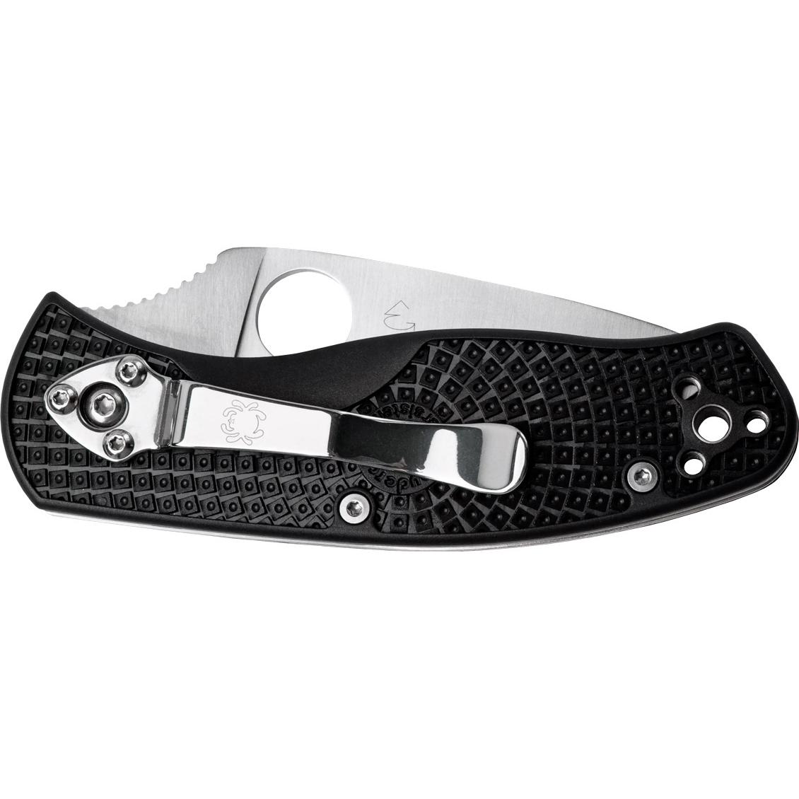 Нож Spyderco Persistence Lightweight FRN C136PSBK 87.15.21 - фото 3