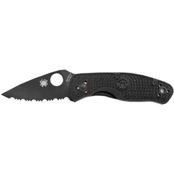 Фото Нож Spyderco Persistence Lightweight FRN BB Serrated C136SBBK 87.15.22