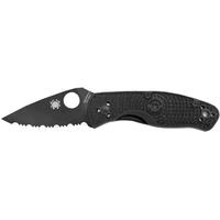 Нож Spyderco Persistence Lightweight FRN BB Serrated C136SBBK 87.15.22 - фото 1