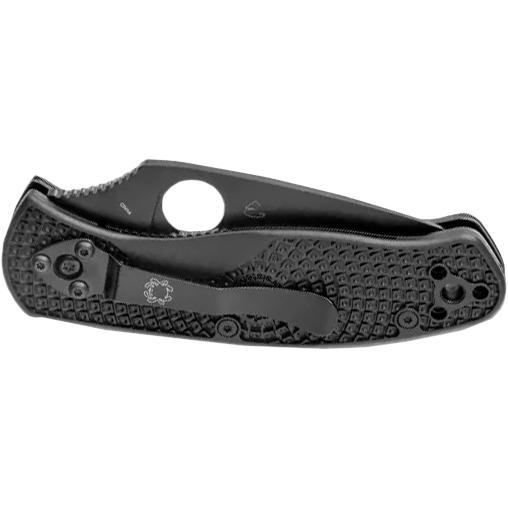 Нож Spyderco Persistence Lightweight FRN BB Serrated C136SBBK 87.15.22 - фото 2