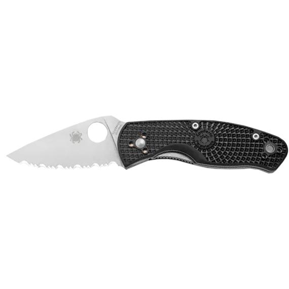 Нож Spyderco Persistence Lightweight FRN Black Blade C136SBK 87.15.23 - фото 1