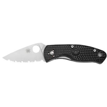 Фото Нож Spyderco Persistence Lightweight FRN Black Blade C136SBK 87.15.23
