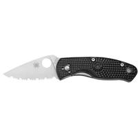 Нож Spyderco Persistence Lightweight FRN Black Blade C136SBK 87.15.23 - фото 1
