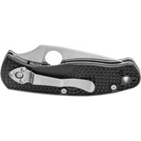 Нож Spyderco Persistence Lightweight FRN Black Blade C136SBK 87.15.23 - фото 2