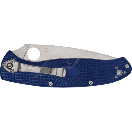 Нож Spyderco Resilience FRN C142PBL 87.15.24 - фото 2