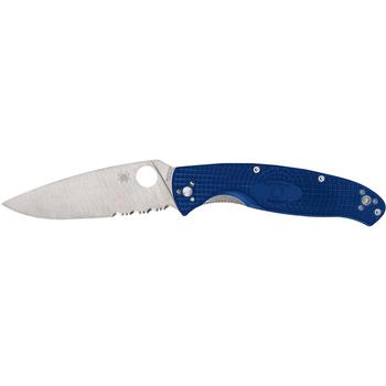 Фото Нож Spyderco Resilience FRN C142PSBL 87.15.25