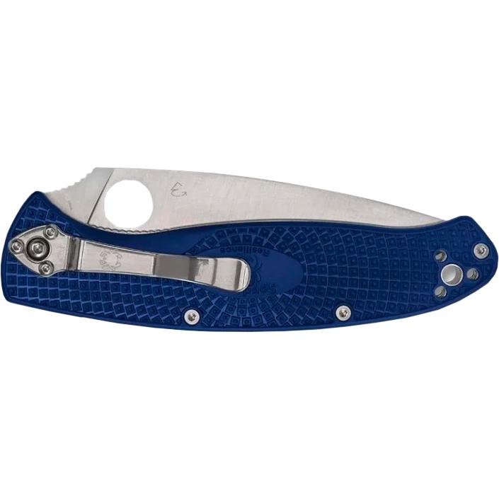 Нож Spyderco Resilience FRN C142PSBL 87.15.25 - фото 2
