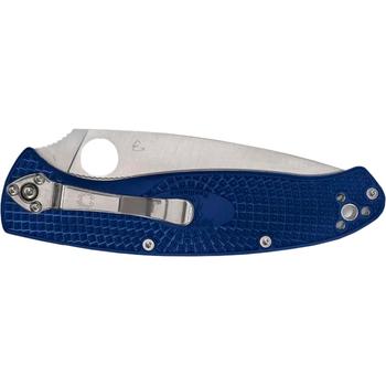 Фото Нож Spyderco Resilience FRN C142PSBL 87.15.25