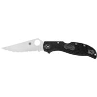 Нож Spyderco Stretch 2 XL Serrator FRN C258SBK 87.15.29 - фото 1