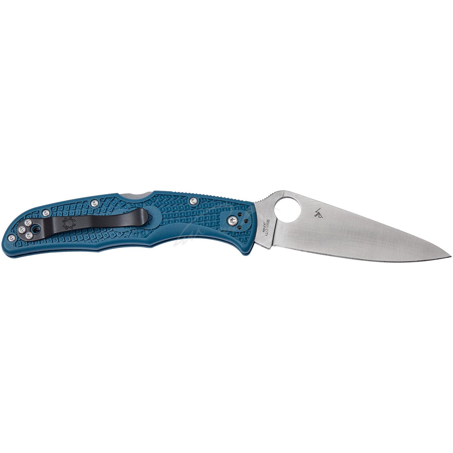 Нож Spyderco Endura Blue C10FPK390 87.15.36 - фото 2