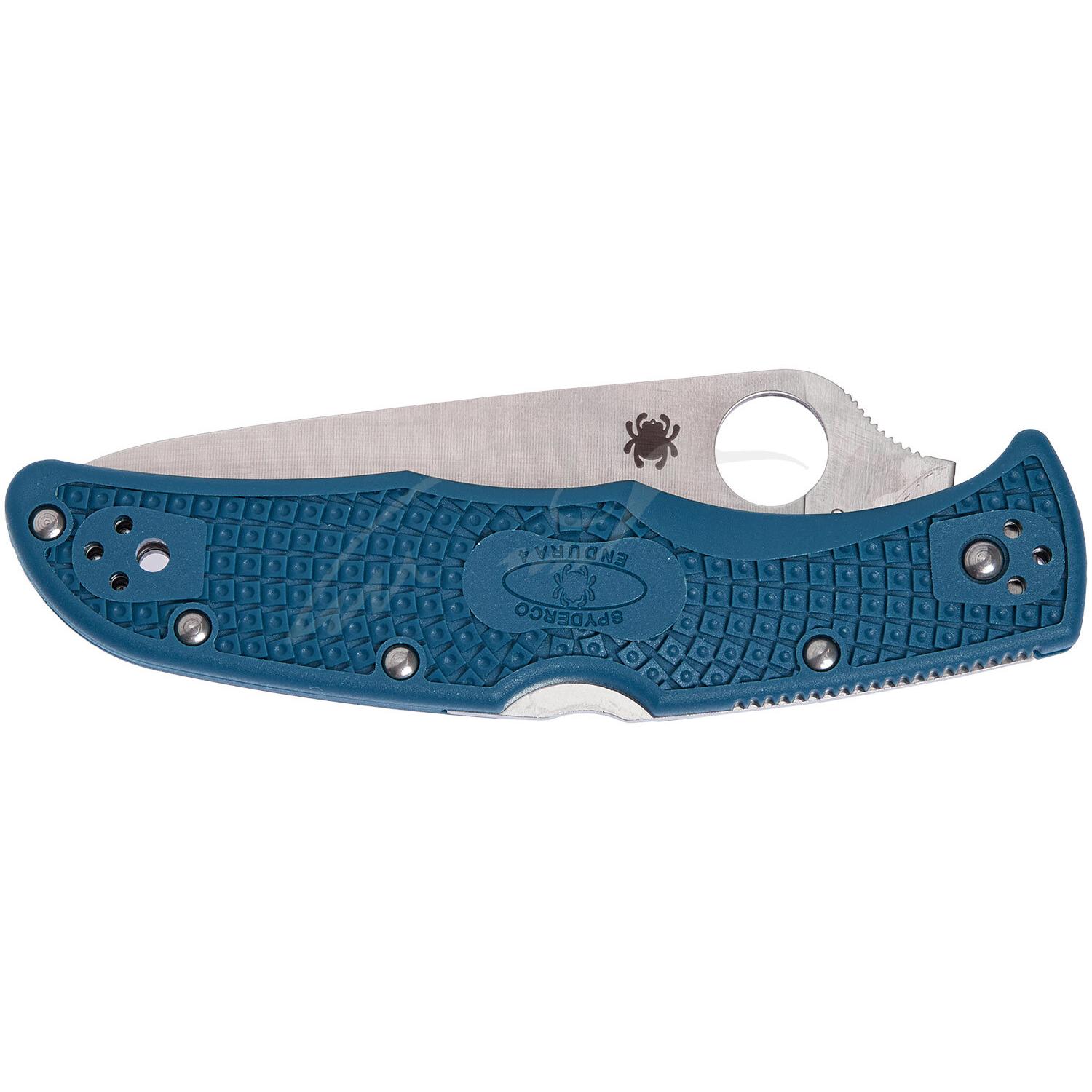 Нож Spyderco Endura Blue C10FPK390 87.15.36 - фото 3