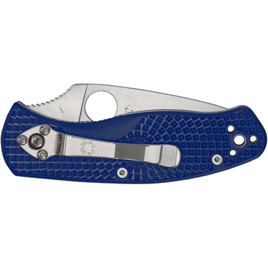 Нож Spyderco Persistence Lightweight C136PSBL 87.15.48 - фото 2