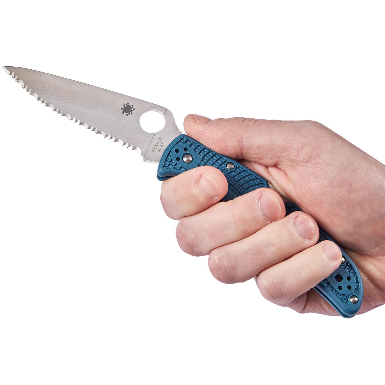 Нож Spyderco Endura 4 Lightweight C10FSK390 87.15.49 - фото 5