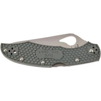 Фото Нож Spyderco Byrd Cara Cara 2 Half Serrated Gray BY03PSGY2 87.15.59