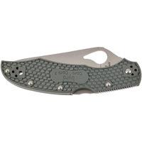 Нож Spyderco Byrd Cara Cara 2 Half Serrated Gray BY03PSGY2 87.15.59 - фото 3