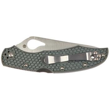 Фото Нож Spyderco Byrd Cara Cara 2 Half Serrated Gray BY03PSGY2 87.15.59