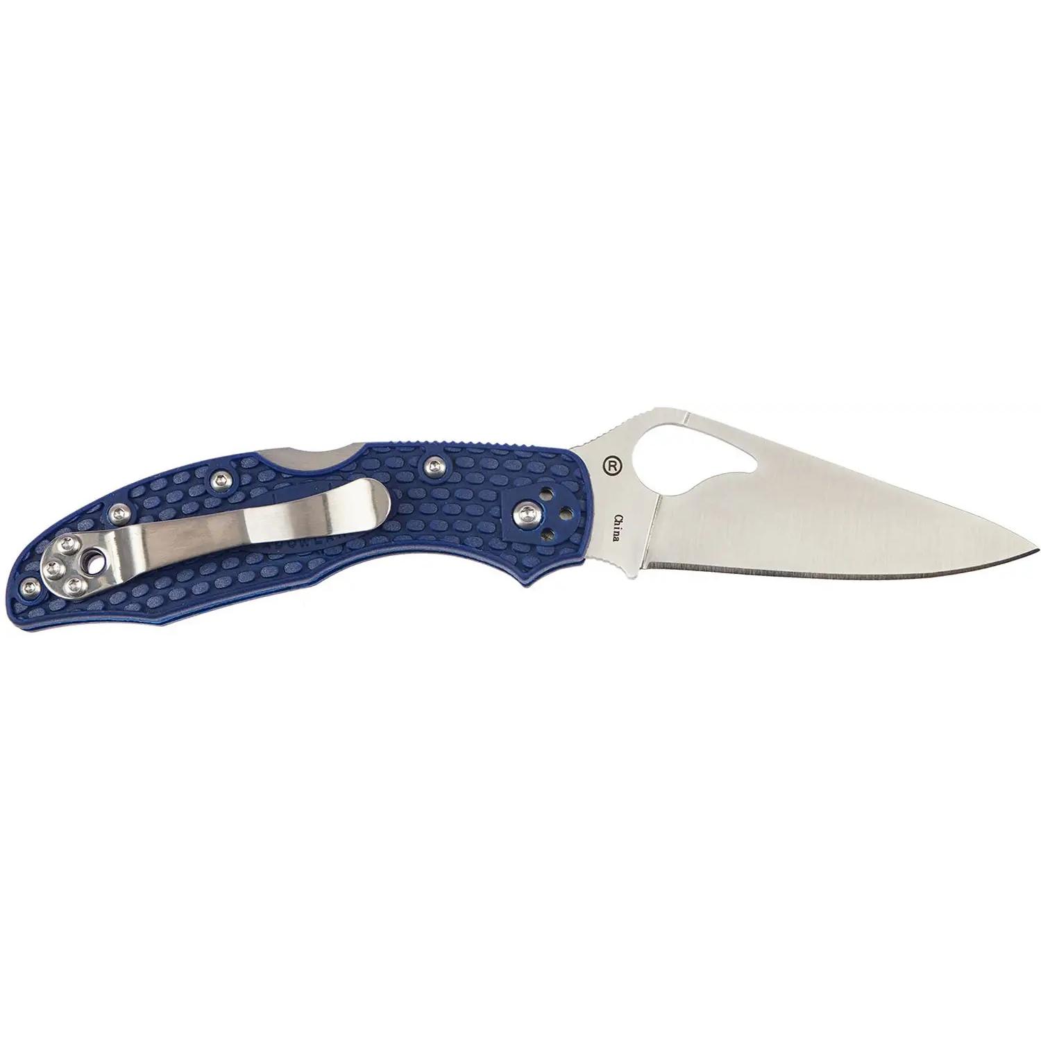 Нож Spyderco Byrd Meadowlark 2 Blue BY04PBL2 87.15.60 - фото 2