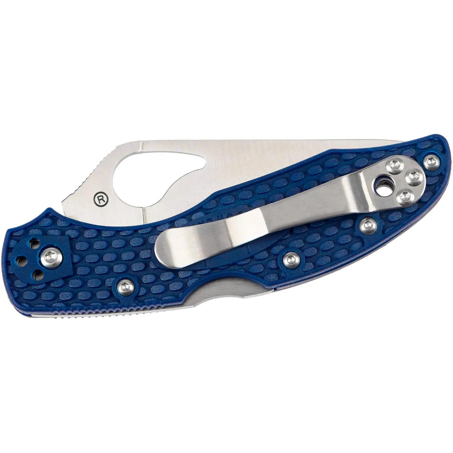 Нож Spyderco Byrd Meadowlark 2 Blue BY04PBL2 87.15.60 - фото 4