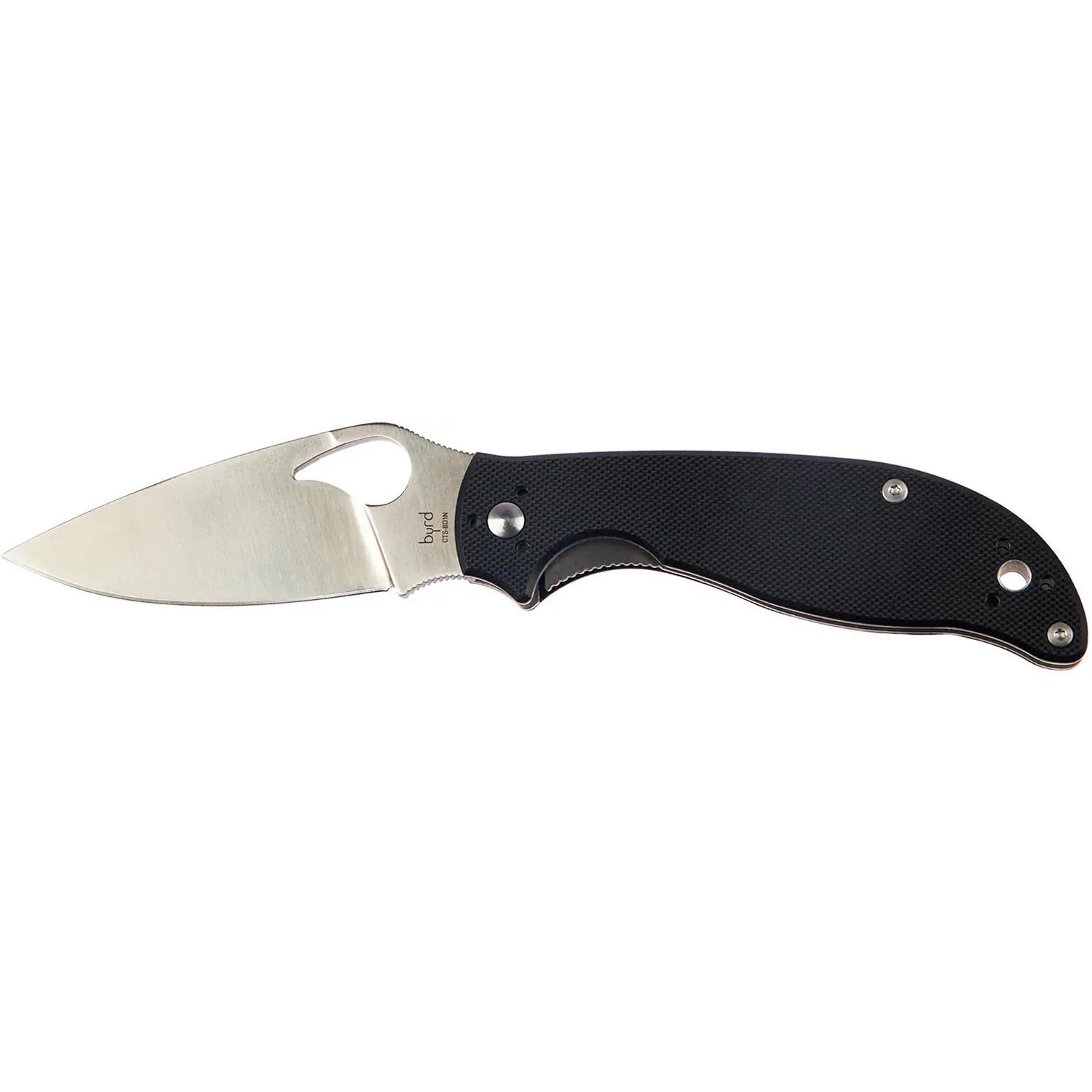 Нож Spyderco Byrd Raven 2 G-10 BY08GP2 87.15.62 - фото 1
