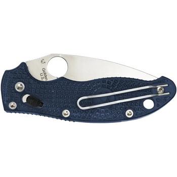 Фото Нож Spyderco Manix 2 Dark blue C101PDBL2 87.15.66