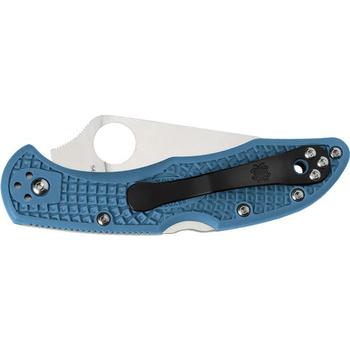 Фото Нож Spyderco Delica 4 Flat Ground Blue C11FPBL 87.15.72