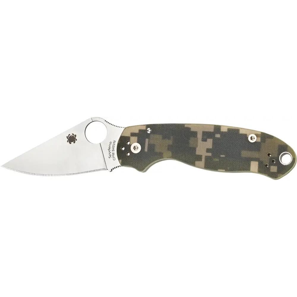 Нож Spyderco Para 3 G10 Camo C223GPCMO 87.15.79 - фото 1