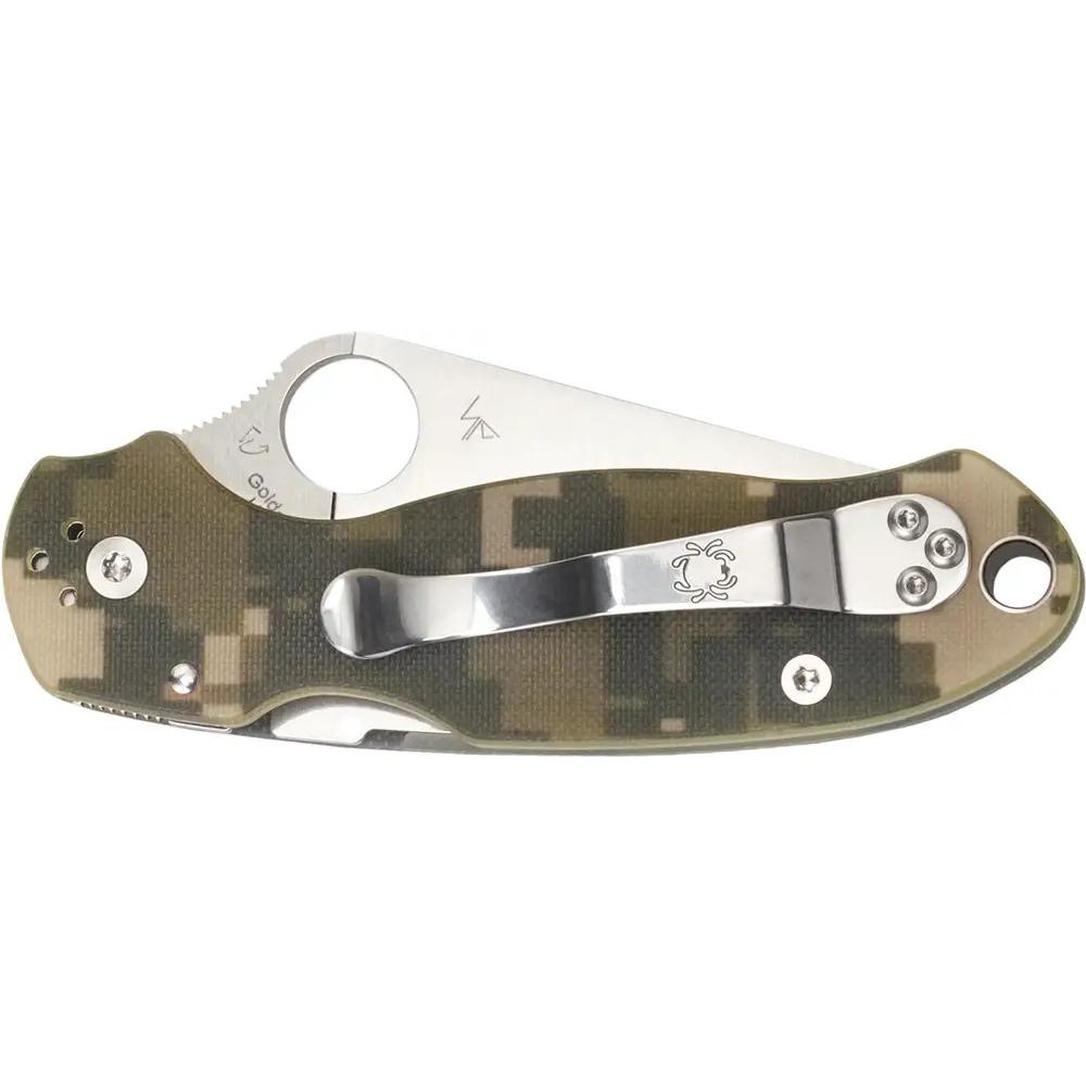 Нож Spyderco Para 3 G10 Camo C223GPCMO 87.15.79 - фото 2